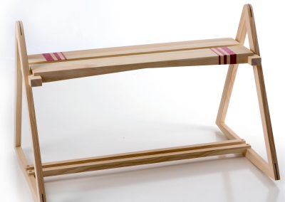 Shannon Jones - Bench, woodworking art