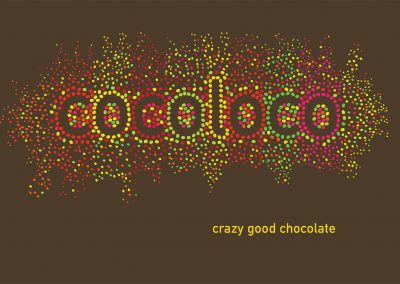 Kerry Blake, cocoloco, graphic design