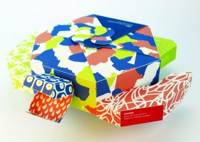 Claire Larkins, Sea Turtle Packaging, graphic design