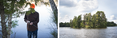 Sarah Stankey at the Hasler Center for Limnology