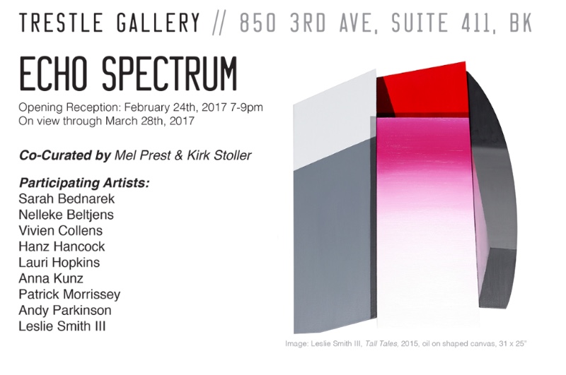 Echo Spectrum Exhibition with Leslie Smith III