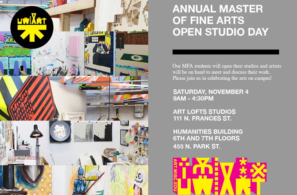 Annual Master of Fine Arts Open Studio Day