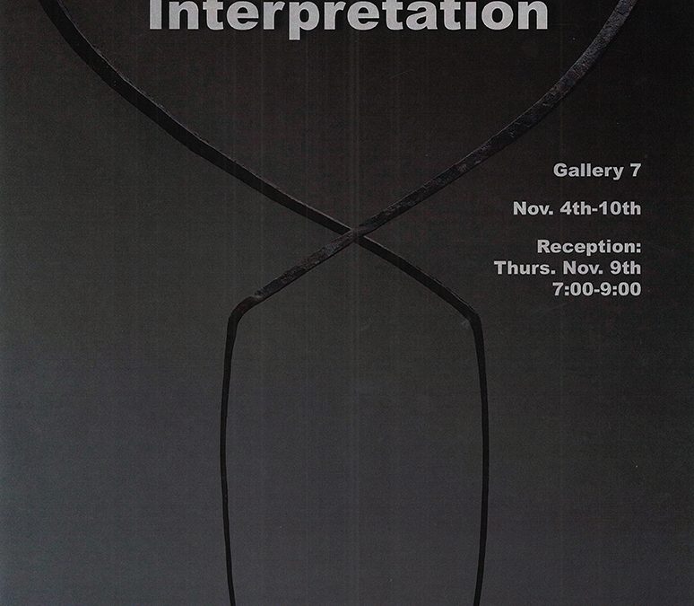 Against Interpretation – Art Metals Show