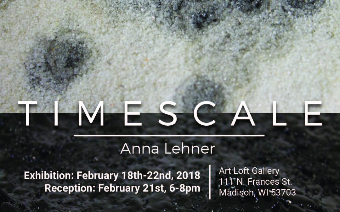 Timescale: Masters of Art Exhibition by Anna Lehner