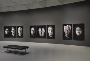 Installation view: Facing History by Shirin Neshat