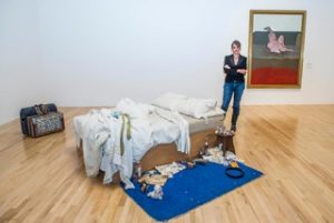 My Bed by Tracy Emin, 1998