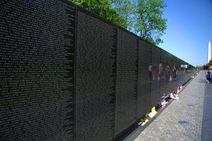 Vietnam Veterans Memorial by Maya Ying Lin