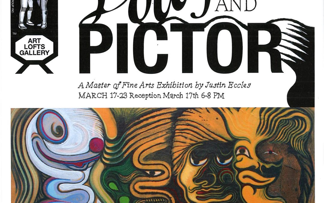 Lolly and Pictor A Master of Fine Arts Exhibition by Justin Eccles