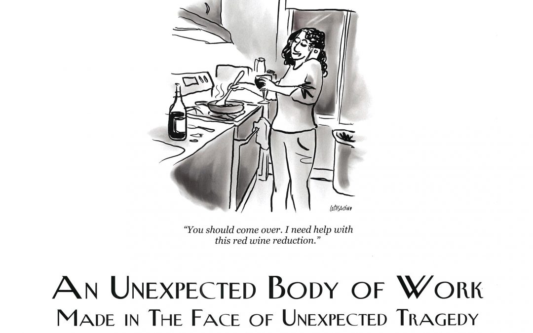 Super Silly, Super Sad: An Unexpected Body of Work Made in the Face of Unexpected Tragedy by Will Santino