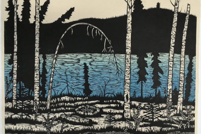 Printmaking Resurgence at Peninsula School of Art: New exhibit highlights possibilities of printmaking by Alissa Ehmke