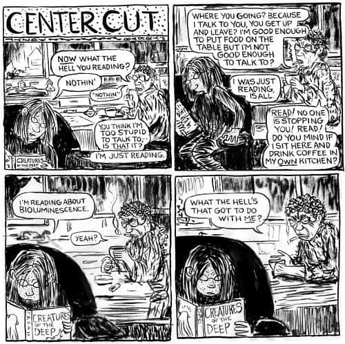 Artist Spotlight: Lynda Barry by Molly Barnewitz