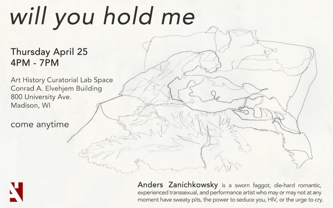 will you hold me by Anders Zanichkowsky