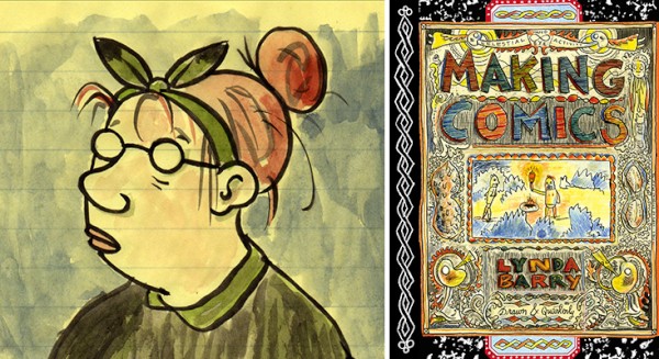 Lynda Barry Explores the Language of Art by Heidi MacDonald