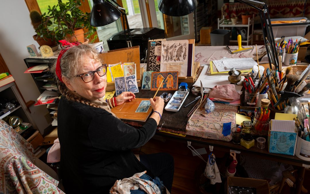 Here are 2019′s MacArthur ‘genius grant’ winners, including cartoonist Lynda Barry and Chicago urban designer Emmanuel Pratt by Steve Johnson