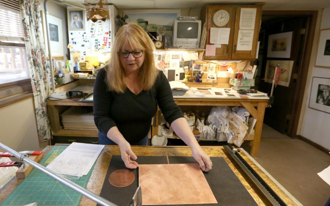 Madison artist Jayne Reid Jackson demystifies mezzotints by Lindsay Christians