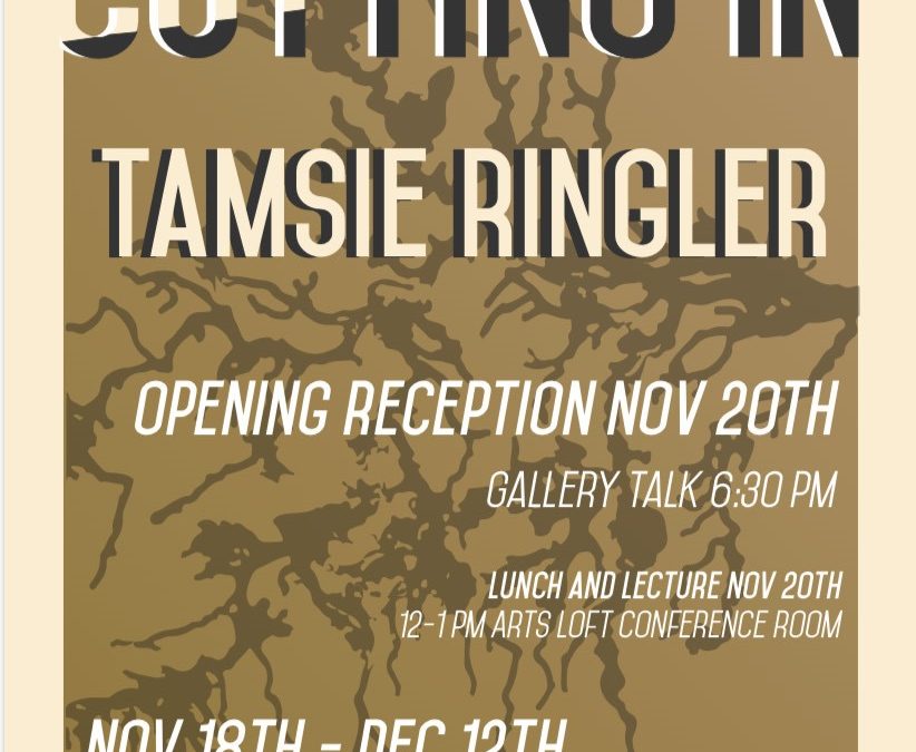 Cutting In by Tamsie Ringler