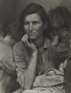 Migrant Mother, Nipomo, California by Dorothea Lange (American, 1895–1965)