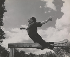 Talley Beatty performing Mourner’s Bench, 1947