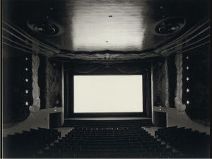 Orinda Theater, Orinda, 1992 by Hiroshi Sugimoto