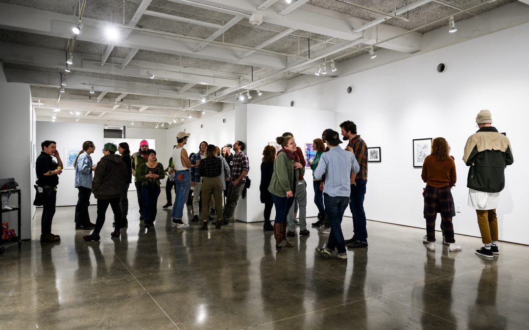 Underrated student art galleries: Inside Art Lofts, Gallery 7 by Jackson Walker