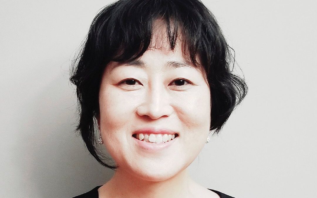 Photograph of Professor of Graphic Design Yeohyun Ahn