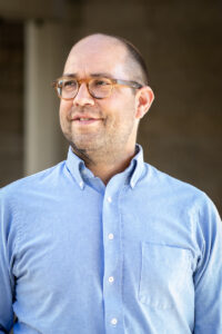 Photo of Timothy Mccarty, photography by Sarah Maughan.