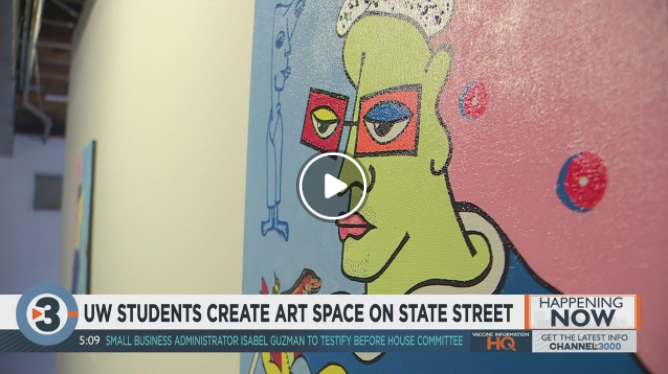 UW students create art space on State Street